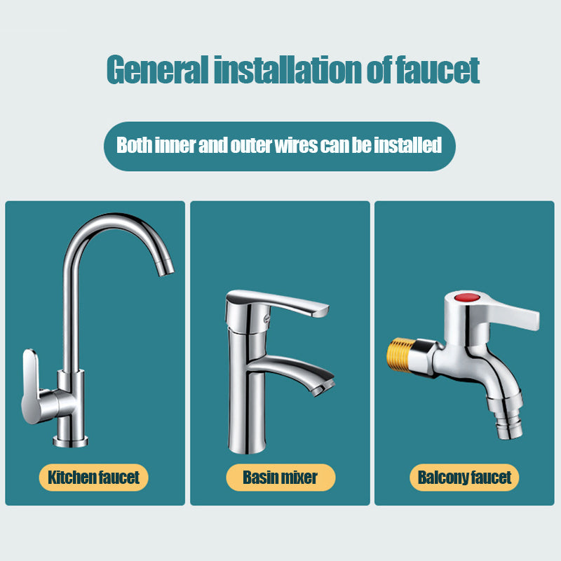 Newest Universal Splash Filter Faucet