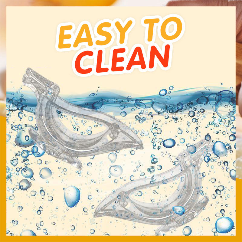 🍋 Acrylic Boat Shaped Lemon Squeezer clip