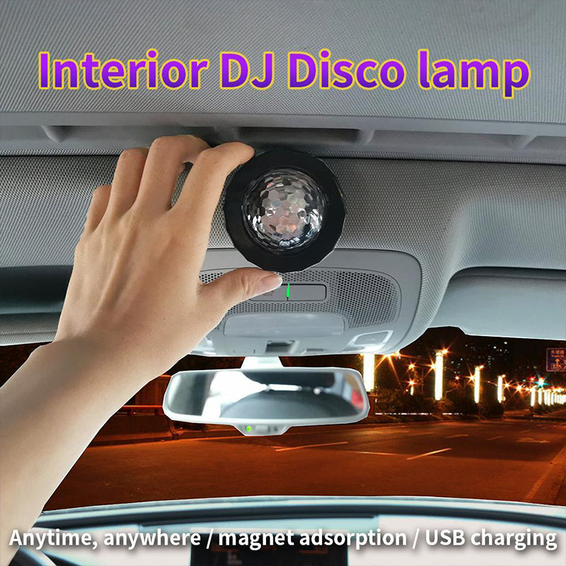 Car Stage Disco DJ Lamp