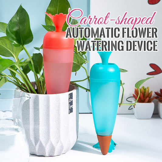 🥕Carrot-shaped Automatic Flower Watering Device