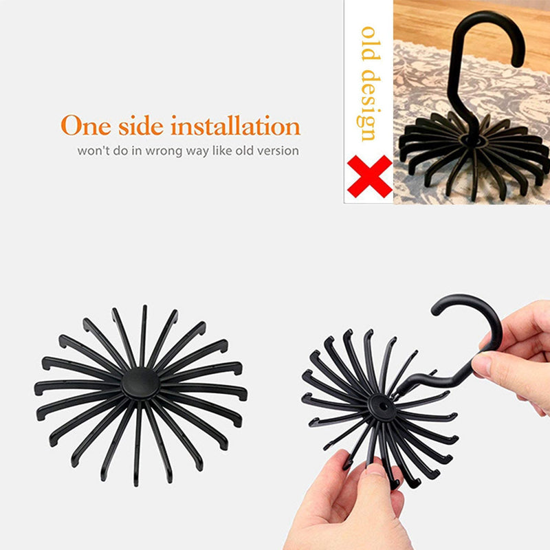 Shelf Bracket with Tie Hook（4Pcs)