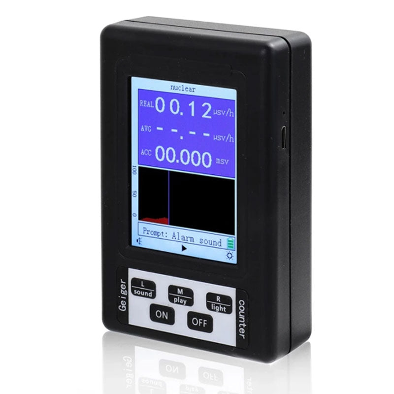 Nuclear Radiation Detector