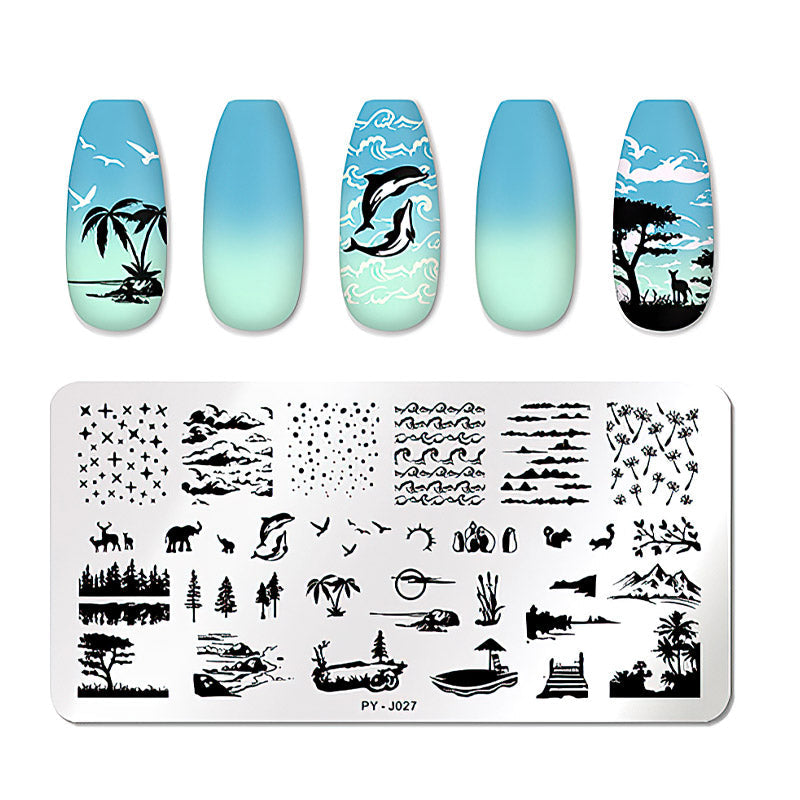 Silicone Nail Art Stamper