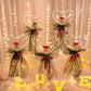 LED Luminous Balloon Rose Bouquet