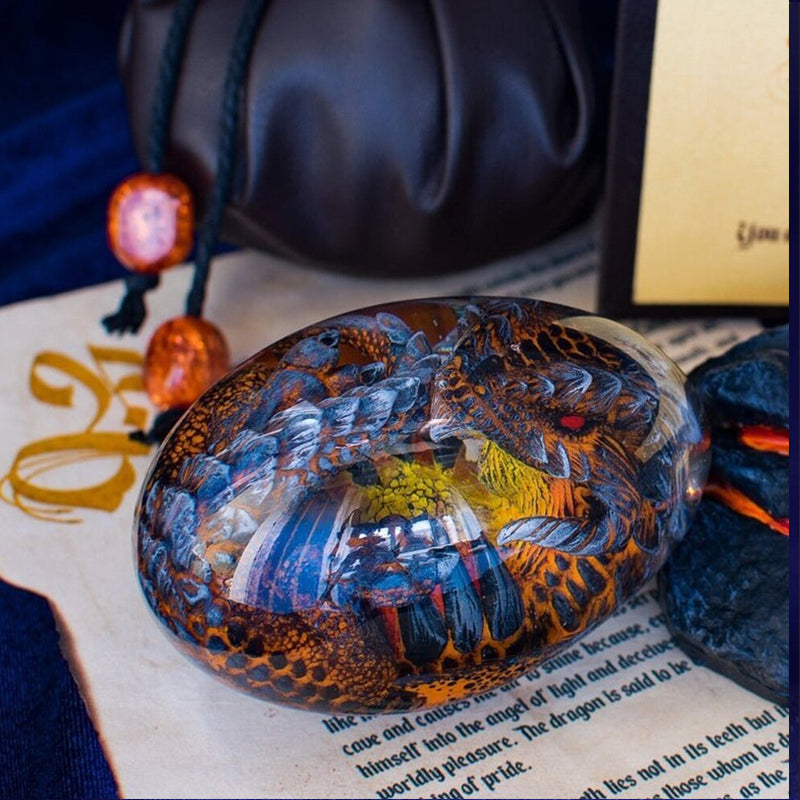 Lava Dragon Egg