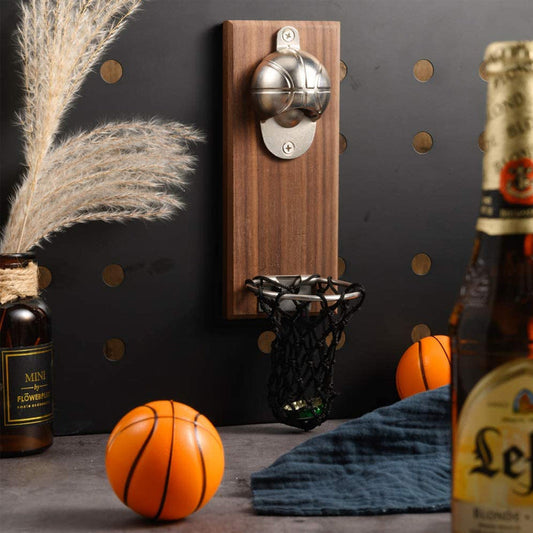 Basketball Wall Mounted Beer Opener