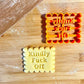 Cookie Molds With Good Wishes (1Set=4pcs)