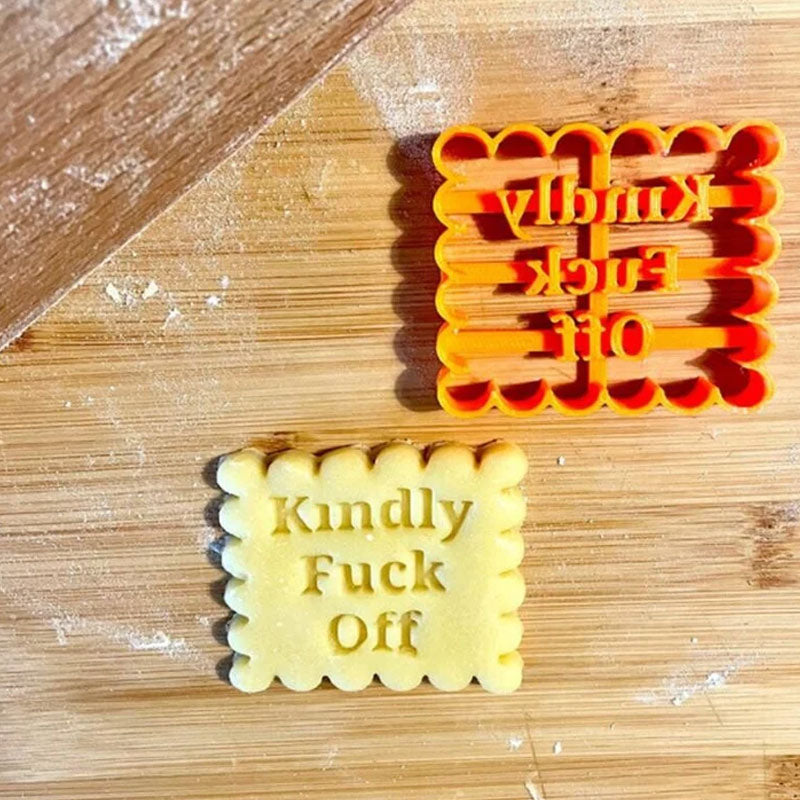 Cookie Molds With Good Wishes (1Set=4pcs)