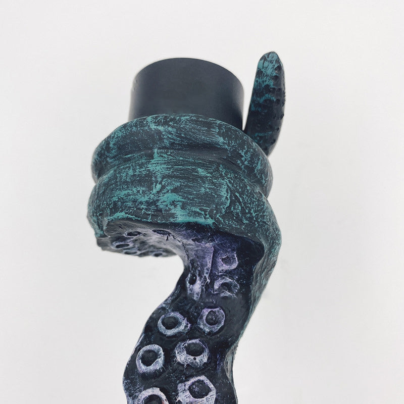 Retro Realistic Octopus Tentacle Wall Sconces