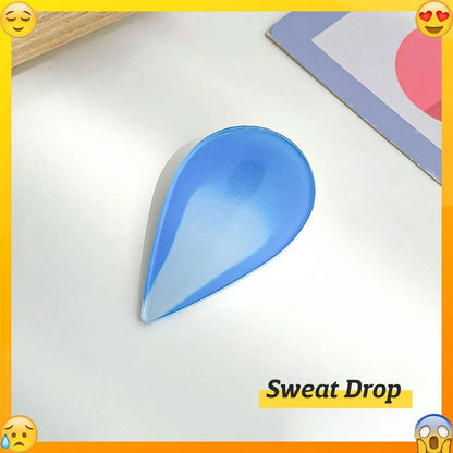 EMOJI PACK SWEATING HAIRPIN