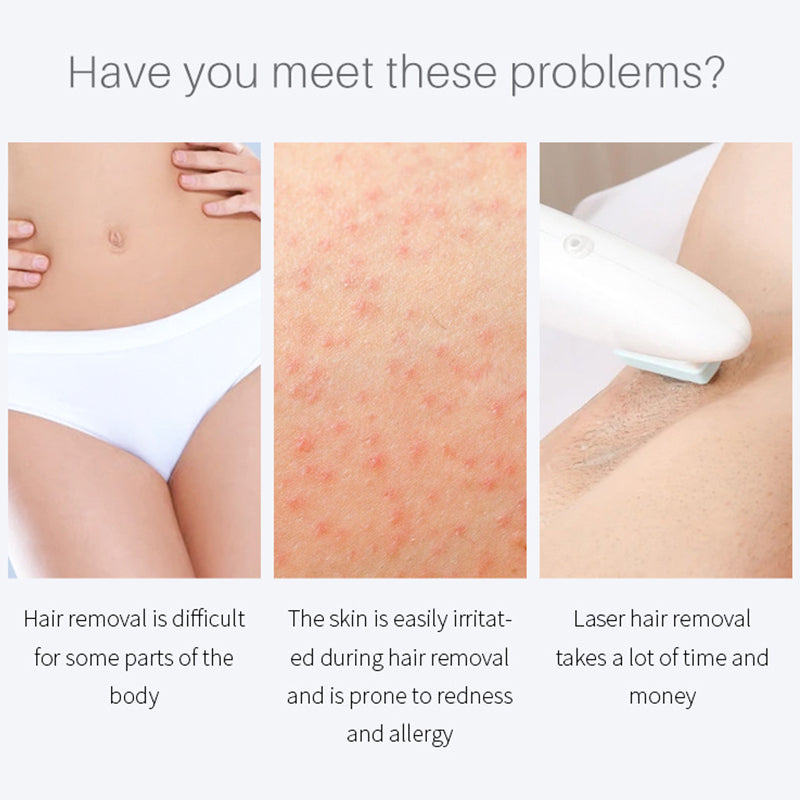 Permanent Hair Removal Spray