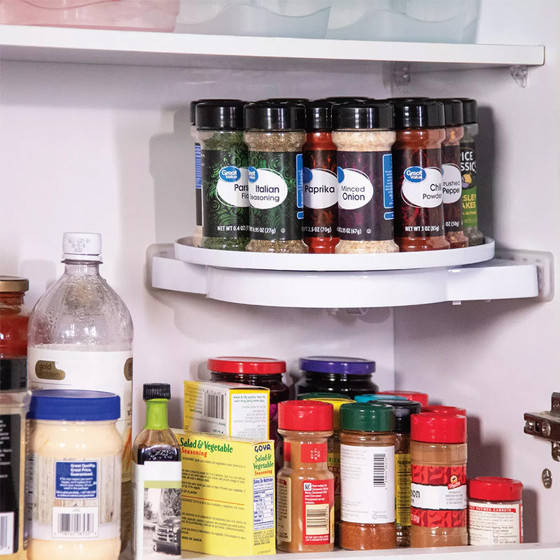 360° Rotating Triangle Shelf