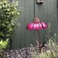 Outdoor Cone Flower Bird Feeder