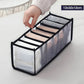 Drawer type separator basket for trousers and clothes storage box