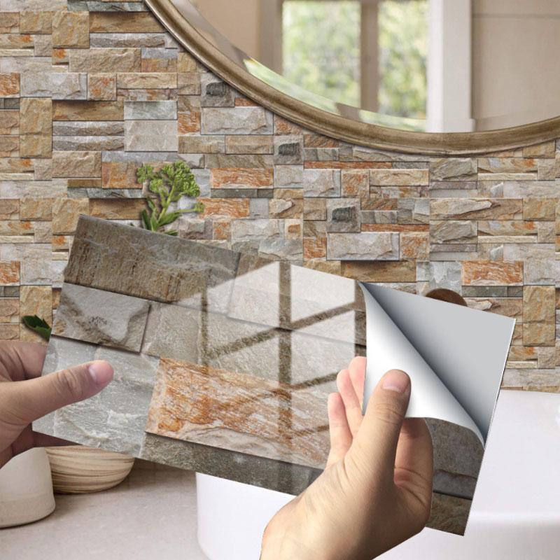 Kreative Verschönerung- 3D Fliesenaufkleber/Crystal film glossy tile stickers