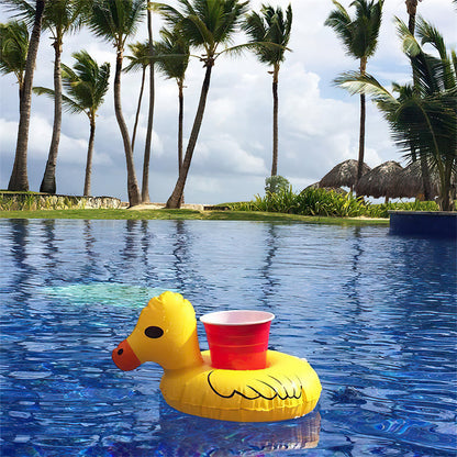 🏊Inflatable Cup Holder Swimming Pool Float Pool Toy