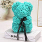 New Valentine's Day Gift Eternal Flower Rose Bear Creative Simulation PE Foam