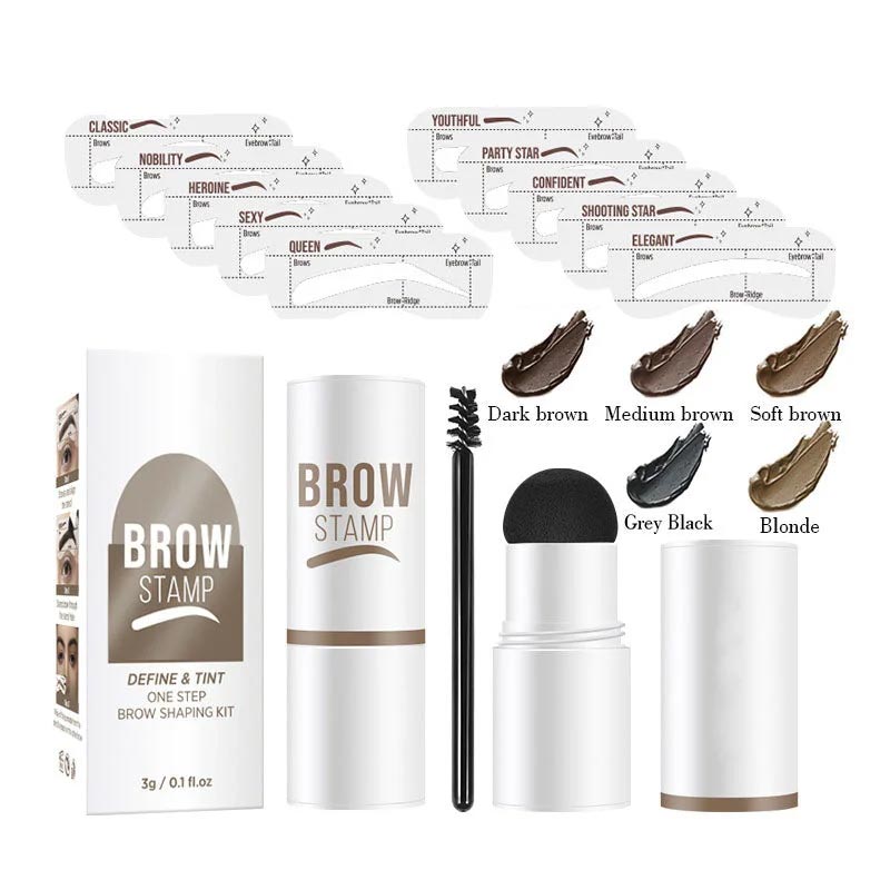 Anti-Sweat Stamp Brow Gel