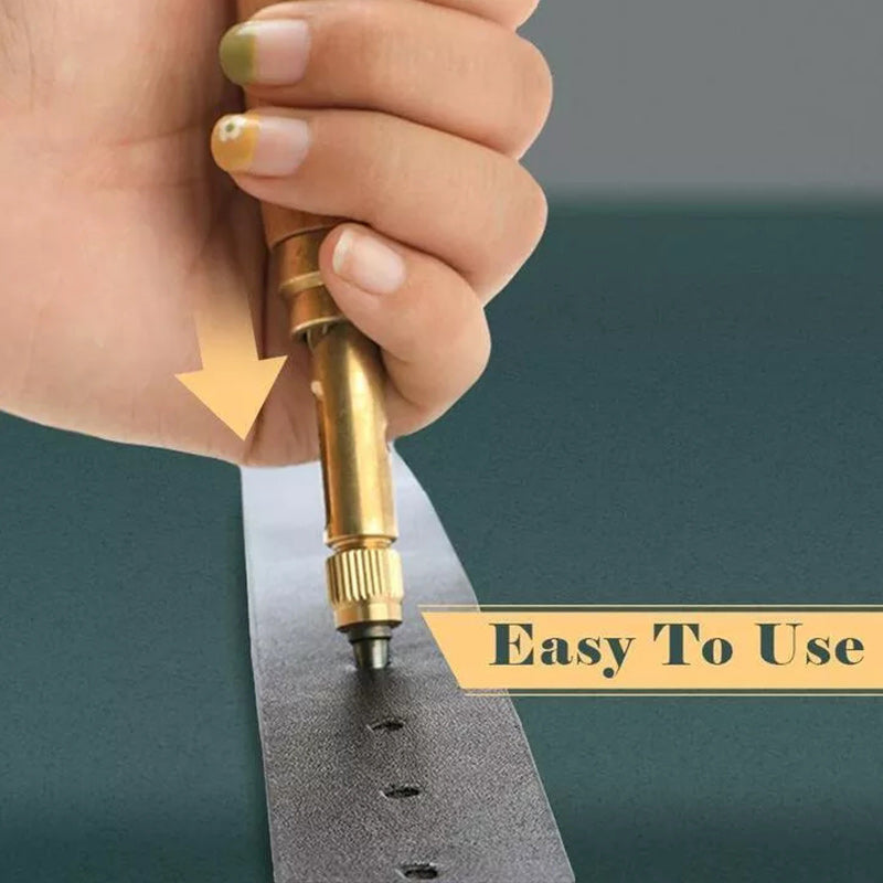 6 In 1 Leather Drilling Tool