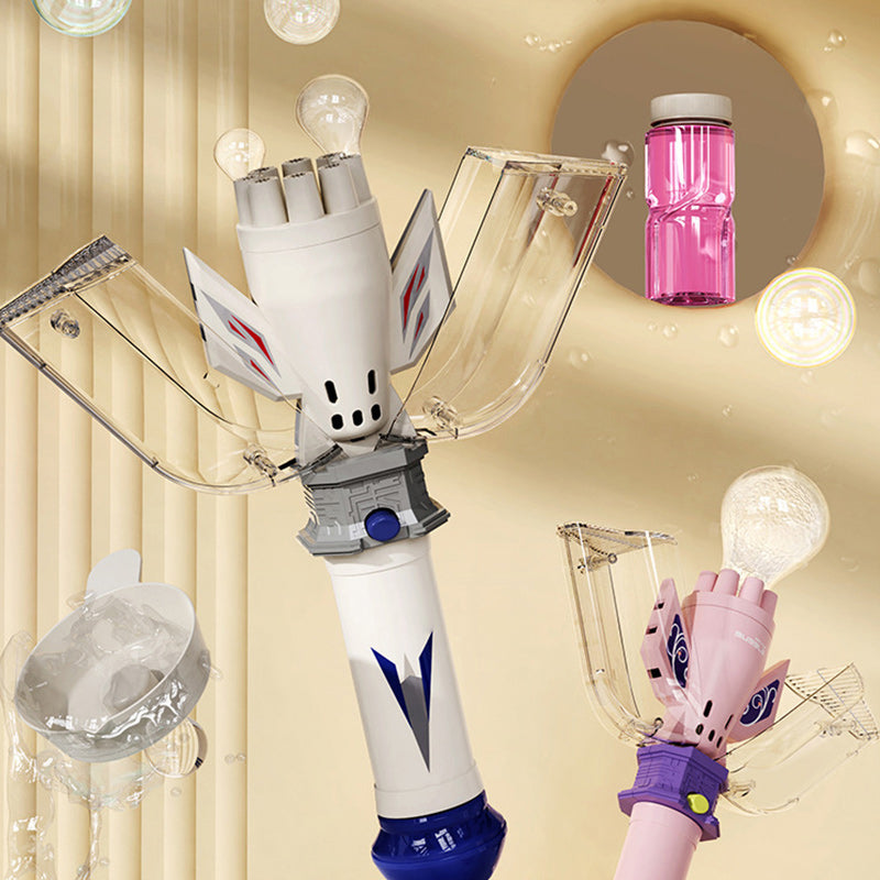 Bubble Machine with Music and Light