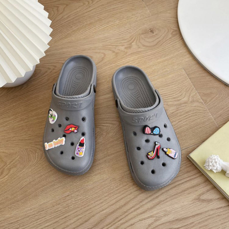 Fashion Comfortable Slip On Slides Shoes