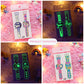 Cartoon Glowing Watch Tattoo Sticker (6 PCS)
