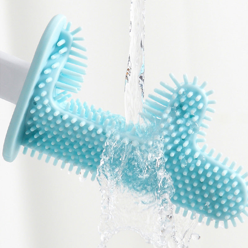 Cactus Head Toilet Brush