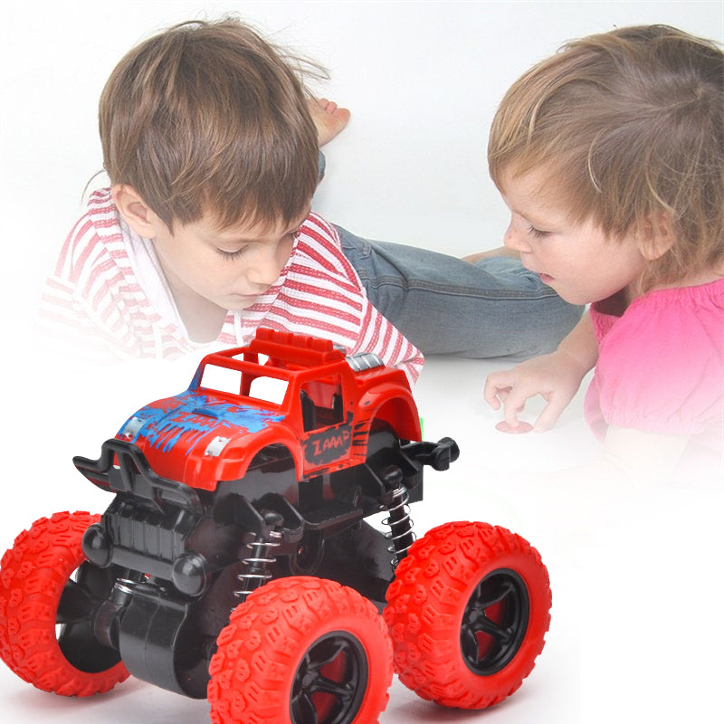 Four-wheel Drive Kid's Stunt Car