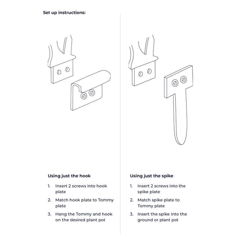Plant Pot Tommy Solid