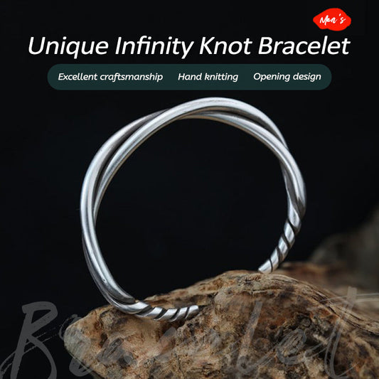 Men's Unique Infinity Knot Bracelet