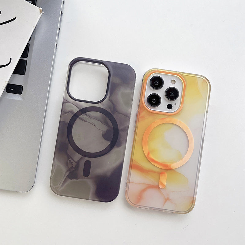 Watercolor Magnetic Mobile Phone Case