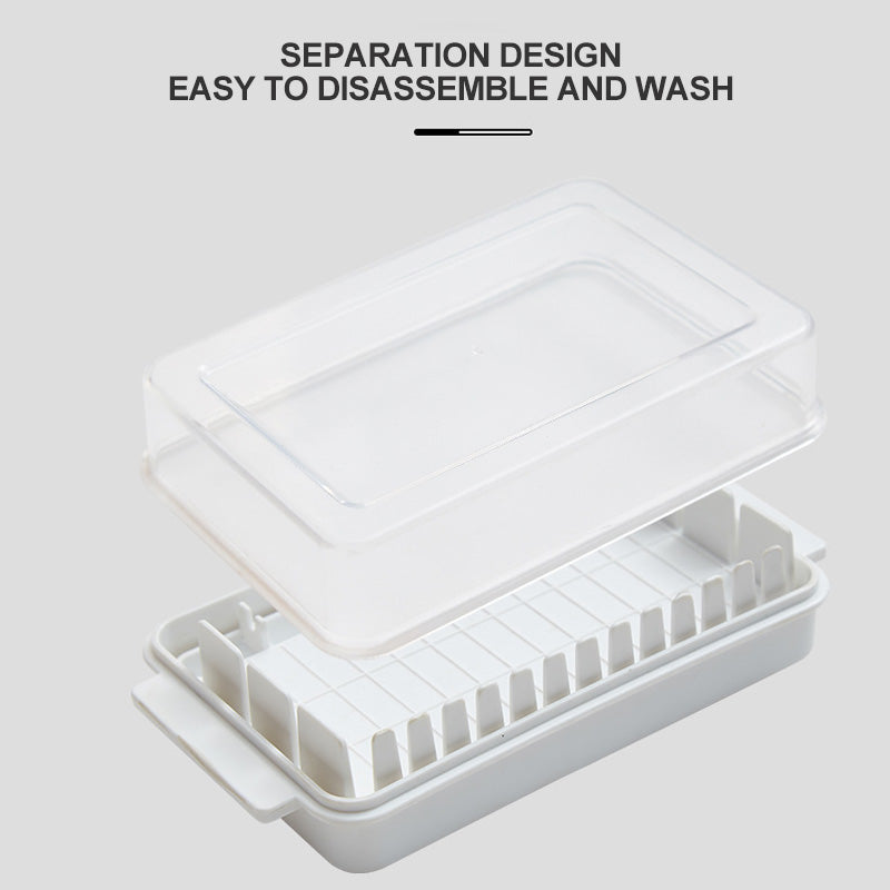 Butter Box with with Cutter