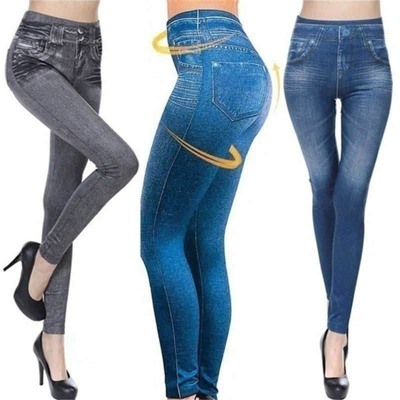 Women's Stretch Slim Fit Hip Lift Pants