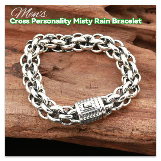 Cross Personality Misty Rain Bracelet