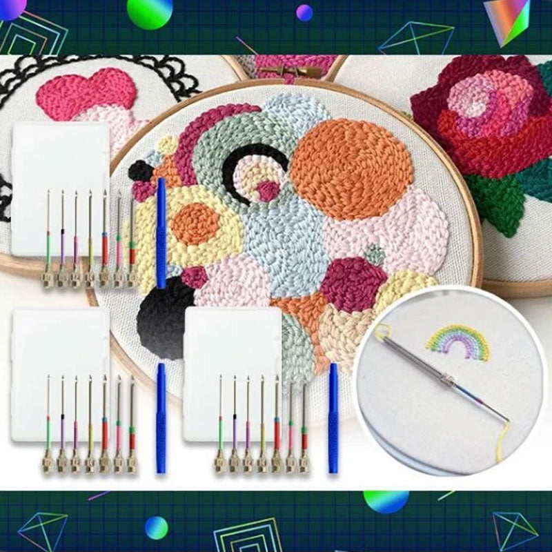 EZ Punch Embroidery Pen