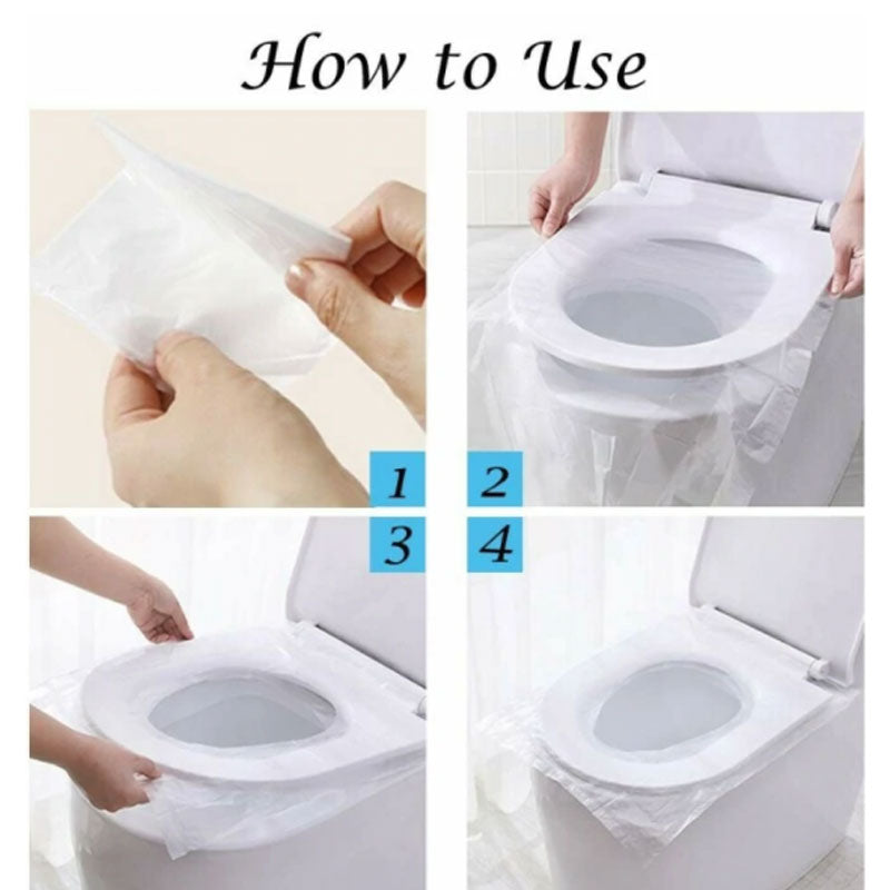 Disposable Toilet Seat Covers for Travel