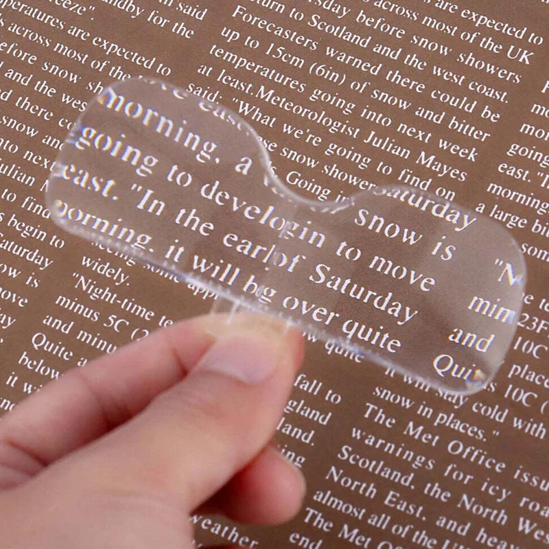 Magnifying Glasses with Light