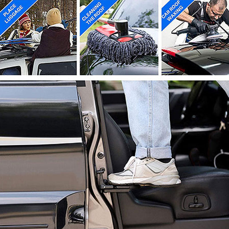 Foldable Car Roof Rack Step