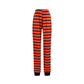 Halloween Pumpkin Top and Stripe Pants Family Matching Pajamas Sets