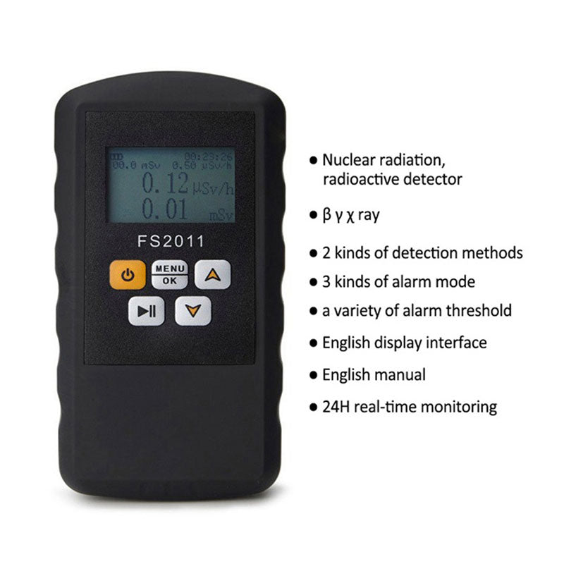 Personal Radiation Detector