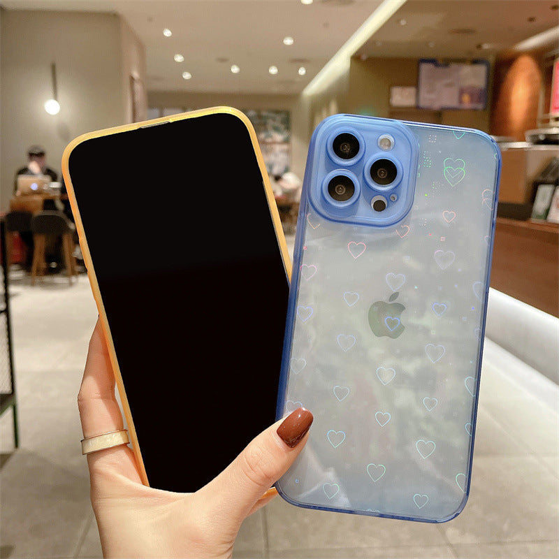 Love Laser IPhone Case