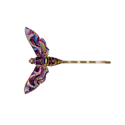 Hawk Moth Hair Clip
