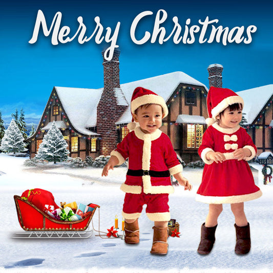 Children's Santa Suit