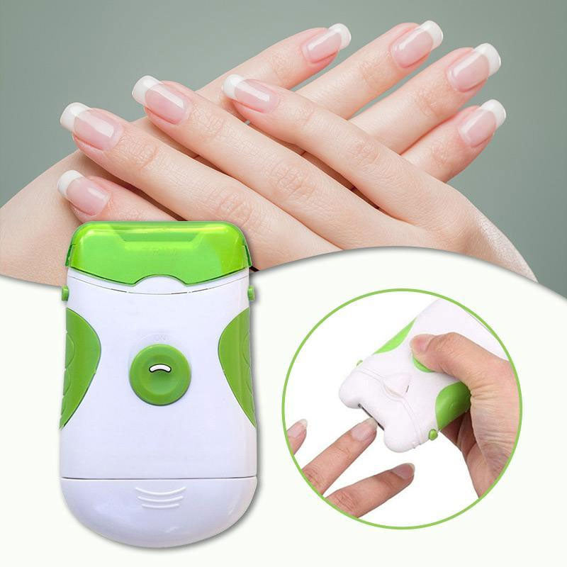 Electric Nail Trimmer & File (50% OFF)