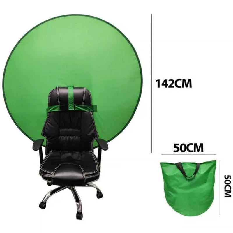 Portable Green Screen Backdrop