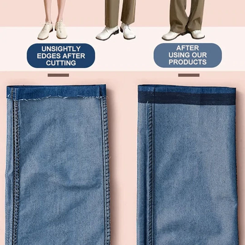 Pants Edge Shorten Self-Adhesive