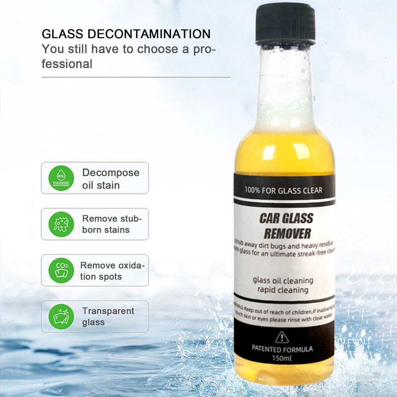 Automotive Glass Oil Film