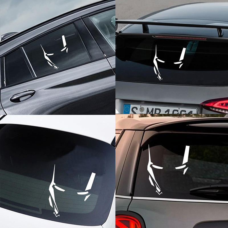 Helmet Decoration Car Reflective Stickers