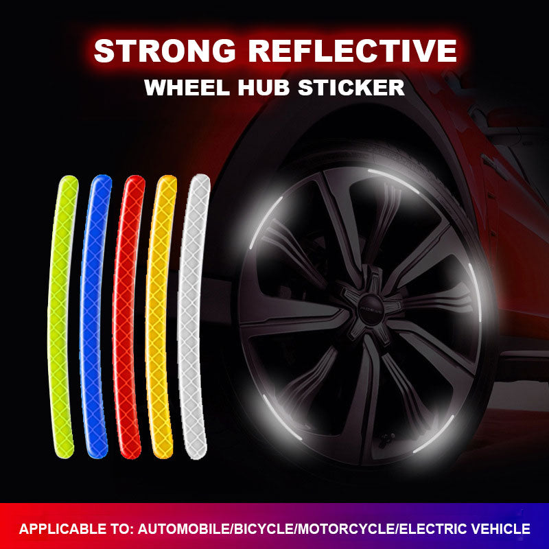 20PCS Car Tire Reflective Stickers