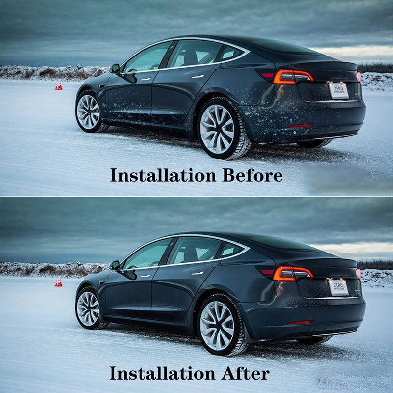 Tesla Model3 Fenders